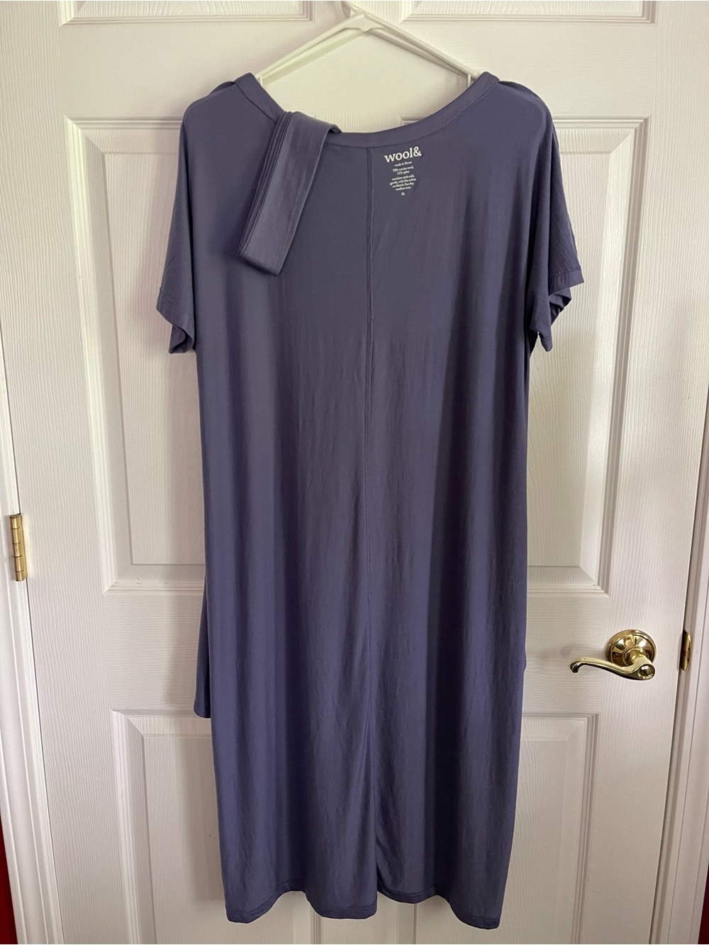 Original Style Cora shift dress in Wisteria - Picture 11 of 13